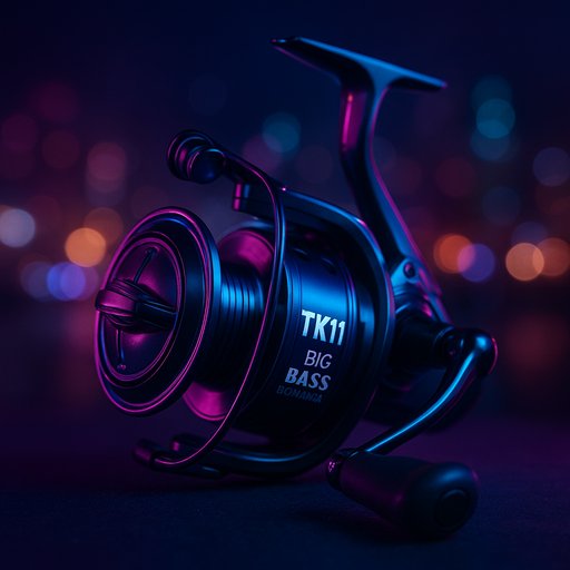 TK11 Big Bass Bonanza fishing theme