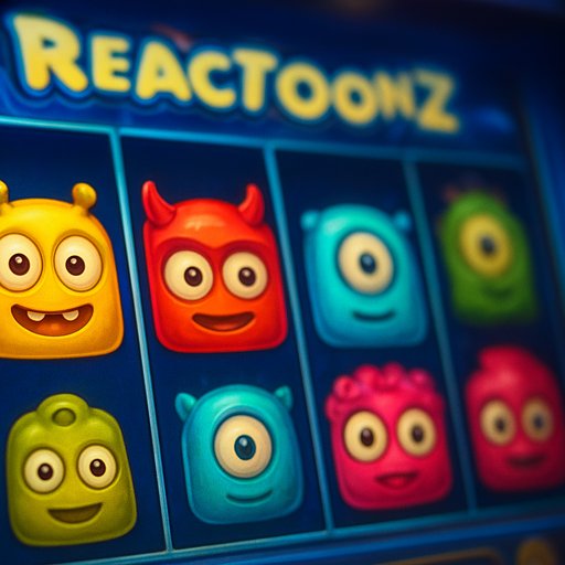 TK11 Reactoonz quirky aliens on reels