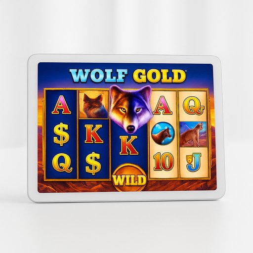 TK11 Wolf Gold wild reels